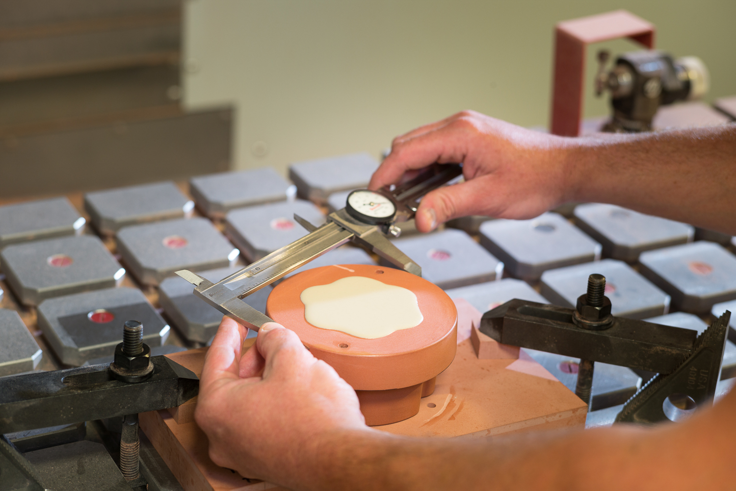 Kirsh Foundry at work without disruption from tarrifs