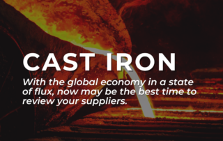 Cast Iron Capabilities at Kirsh Foundry