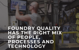 Low-Volume Foundry with exception quality